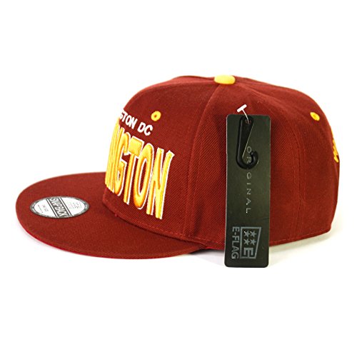 Washington DC Snapback Cap