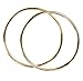 uGems 2 14K Gold Filled Stacking Rings 1mm Round