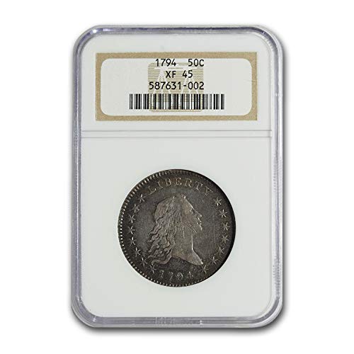 1794 Flowing Hair Half Dollar Xf 45 Ngc Half Dollar Xf 45 Ngc At