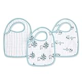 aden and anais Snap Bib in Royal