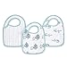 aden and anais Snap Bib in Royal