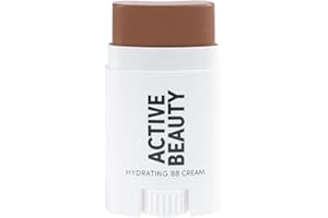 LIQUE Active Don't Sweat It Light-Coverage BB Cream Stick, Revitalize & Brighten Skin While Smoothing Fine Lines & Reducing Redness, Dewy Finish, Vegan Formula, Medium, 0.71 Oz.