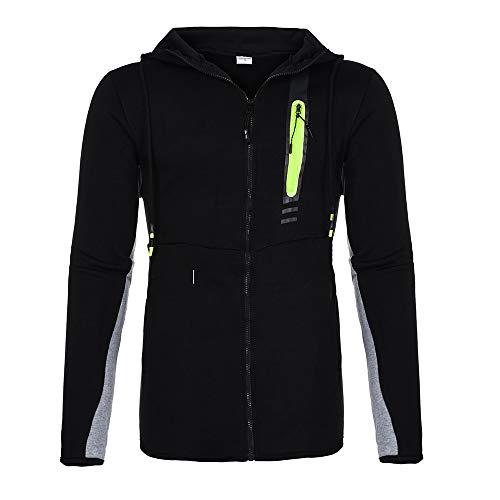ANJUNIE-Sweatshirt-Cardigan-Mens-Plus-Size-Zipper-Pullover-Long-Sleeve-Hooded-Tops-Blouse