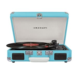 Crosley Cruiser Deluxe – Turkoois