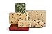 Gift Wrapping Paper Set – 6 Rolls Bundle of Kraft Paper Size 30” x 120” per Roll – Let It Snow Theme with 6 Special Designs