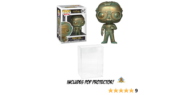 bronze stan lee funko pop
