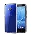 Tektide Case for HTC U11 Life, [Invisible Armor] Xtreme Slim, Clear, Soft, Drop Protection TPU Rubber Bumper Case/Back Cover