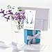 Paper & Plastic Jewelry Earrings Display Cards Rectangle White W/Self-Seal Bags - Blank for You to Customize - 100 Sets…