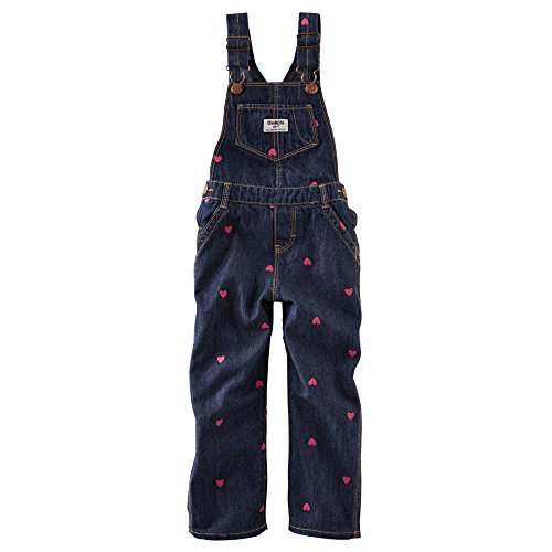 Oshkosh B'gosh Baby Girls' Schiffi Overalls (3T)