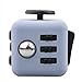 Fidget Cube Relieves Stress And Anxiety for Children and Adults Anxiety Attention Toy (White&Black)
