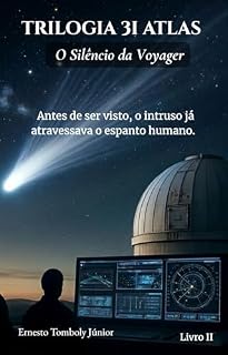 Livro Trilogia 3I Atlas: O Silêncio da Voyager