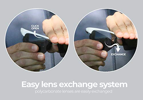 BBB Cycling, BSG-58, mountainbike sportbril met wisselglazen Impress polycarbonaat - Image 7