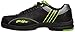 KR Strikeforce M-916-105 Raptor Bowling Shoes, Black/Lime, Size 10.5