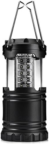 Chliste Brightest Camping Lantern,Waterproof Portable 30 LED Ultra Bright Collapsible Camping Lights for Outdoor Hiking Backpacking