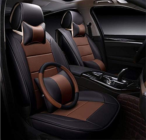 快適な車のフロントシートクッションカバー ほとんどの5人乗り車に適し