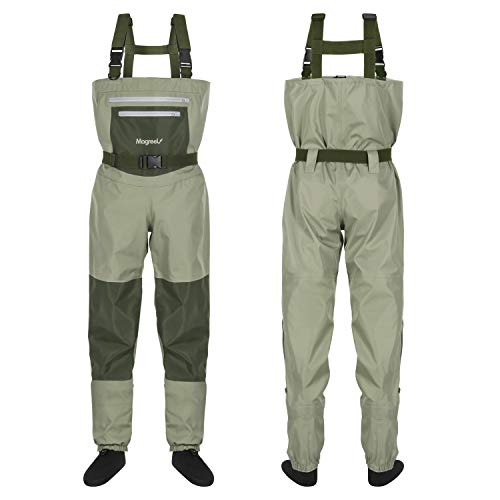 Magreel Chest Waders Breathable Fishing & Hunting Waders with Neoprene