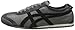 Onitsuka Tiger Mexico 66 Vin Classic Running Shoe, Grey/Black, 9.5 M US