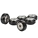 CCTREE 3D Printer POM Wheel Plastic Pulley Linear Bearing for Creality CR-7,CR-8,CR-10,CR10S,CR-10 V2,Ender 3/Pro,Ender 5/Pro/Plus 3D Printer(Pack of 6)
