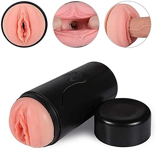 KJHM Lifelike Enjoy Male Aír-cräft Cup USB Rechargable Vibration Suction Hands Free Training Sleeve Couple Best Gift Novelty Sweet Toy