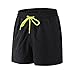 Aucou Men's Swim Trunks Swimwear Dry Fit Shorts with Pocket Beach Shorts