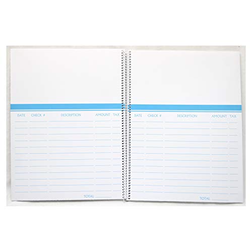Monthly Bill Paying Organizing Organizer Budget Book with Pockets Includes Get Out of Debt