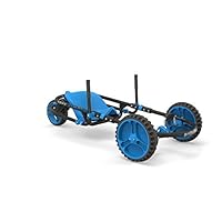 YBIKE Explorer Pedal Car, Blue/Black