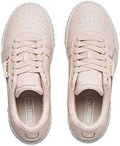 puma cali trainers cream tan