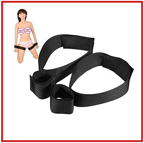 Velcro Yoga Black Strap, Beginner Horseback Riding