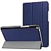 Huawei MediaPad T3 8.0 Case - Xindayi Ultra Slim Lightweight Smart-Shell Stand Cover for Huawei MediaPad T3 8.0 inch Tablet (Blue)