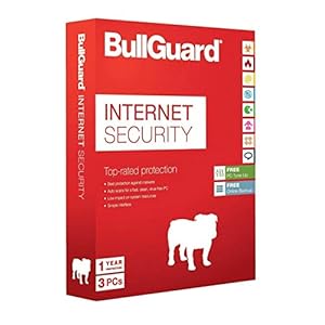 BullGuard Internet Security 2022 | meerdere apparaten | 3 apparaten | 1 Jaar