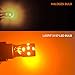 LASFIT 3157 Led Bulb Amber 3156 3057 LED Turn Signal Light 4157 3457 4114 LED Side Marker Light 2023 New Super Bright with Low Consumption (2 Pack)