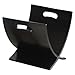 Oceanstar M1170 Contemporary Wooden Magazine Rack, Espresso