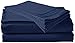 Elegant Comfort 1500 Premier Hotel Quality 4-Piece Bed Sheet Sets, Deep Pockets - Luxurious Wrinkle Free & Fade Resistant, King, Navy