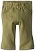 L'ovedbaby Unisex-Baby Newborn Organic Lounge Pants, Sage-No Logo, 3/6 Months
