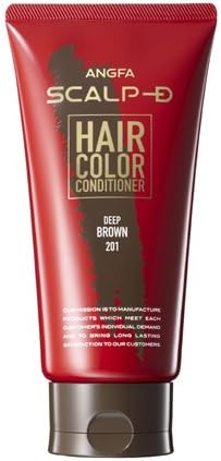 Amazon 白髪染め メンズ スカルプd ヘアカラーコンディショナー ディープブラウン 男性用 アンファー Angfa アンファー Angfa ヘアカラー 通販