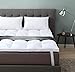 Home Sweet Home Dreams Hypoallergenic Down Alternative Bed Mattress Topper, 2