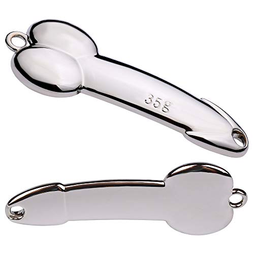 Sunlure Löffel Angelköder Metall Jig Lure cranbait Casting Sinker Löffel mit Feder Treble Haken für Forellen Bass…