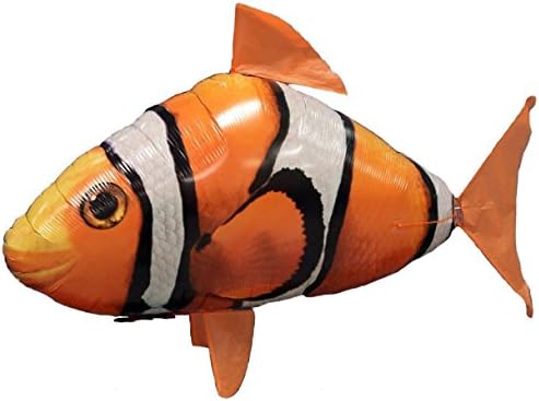 CZFRIEND Air Swimmers Remote Control Flying Clownfish