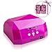 Lampe UV à ongles avec kit manucure pédicure