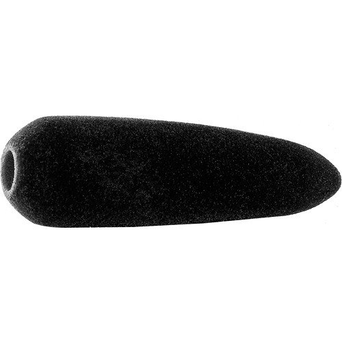 Black Sennheiser MZW66PRO velour windscreen for ME66 Microphone