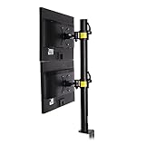 FLEXIMOUNTS M13 Dual Monitor Stand Desk Mounts for 10