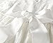 belababy Flower Girl Dress Lace Rosette Crochet Tutu for 3-12T