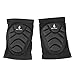A Pair Unisex Adult Crashproof Safety Knee Elbow Pads Leg Sleeves Brace Safeguard Support Guard Protector for Cycling Skiing Snowboard Roller Skating Skateboard Extreme Sports Protective Gear Kneepads