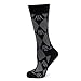 Star Wars Darth Vader Black & Gray Argyle Dress Socks