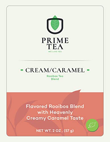 image for Prime Tea ROOIBOS TEA - 2 Ounce of Tea ≈ 30 servings - Delicious Caf