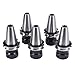 ShareProfit ER 32 Collet Set Collet Chuck Set CAT 40 Holder Spring Collet Set for CNC Engraving Machine Milling Lathe Set of 5