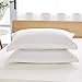 Dreaming Wapiti Duvet Cover King 100% Washed Microfiber 3pcs Bedding Set,Solid Color-Soft and Breathable with Zipper Closure & Corner Ties, Pure White