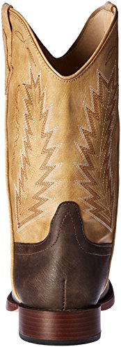 Roper Boys' Billy Western Boot, Brown, 3 M US Infant