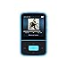 AGPTEK G05 8GB Portable Clip Mp3 Player with FM Radio/24 Hours Playback/Independent Volume Control with Silicone Skin Case Cover, Black