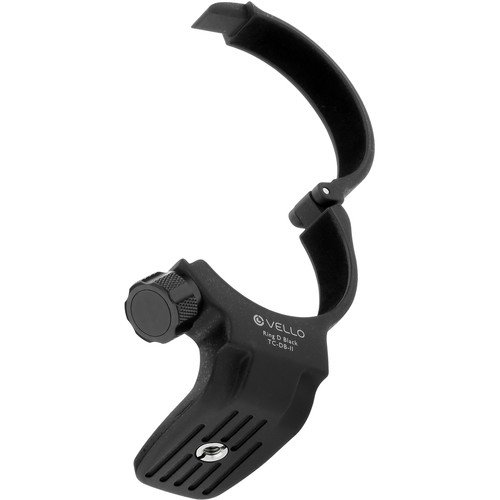 Vello TC-DB-II Tripod Collar D for Canon EF 100mm f/2.8L Macro IS USM Lens - Thumbnail 4